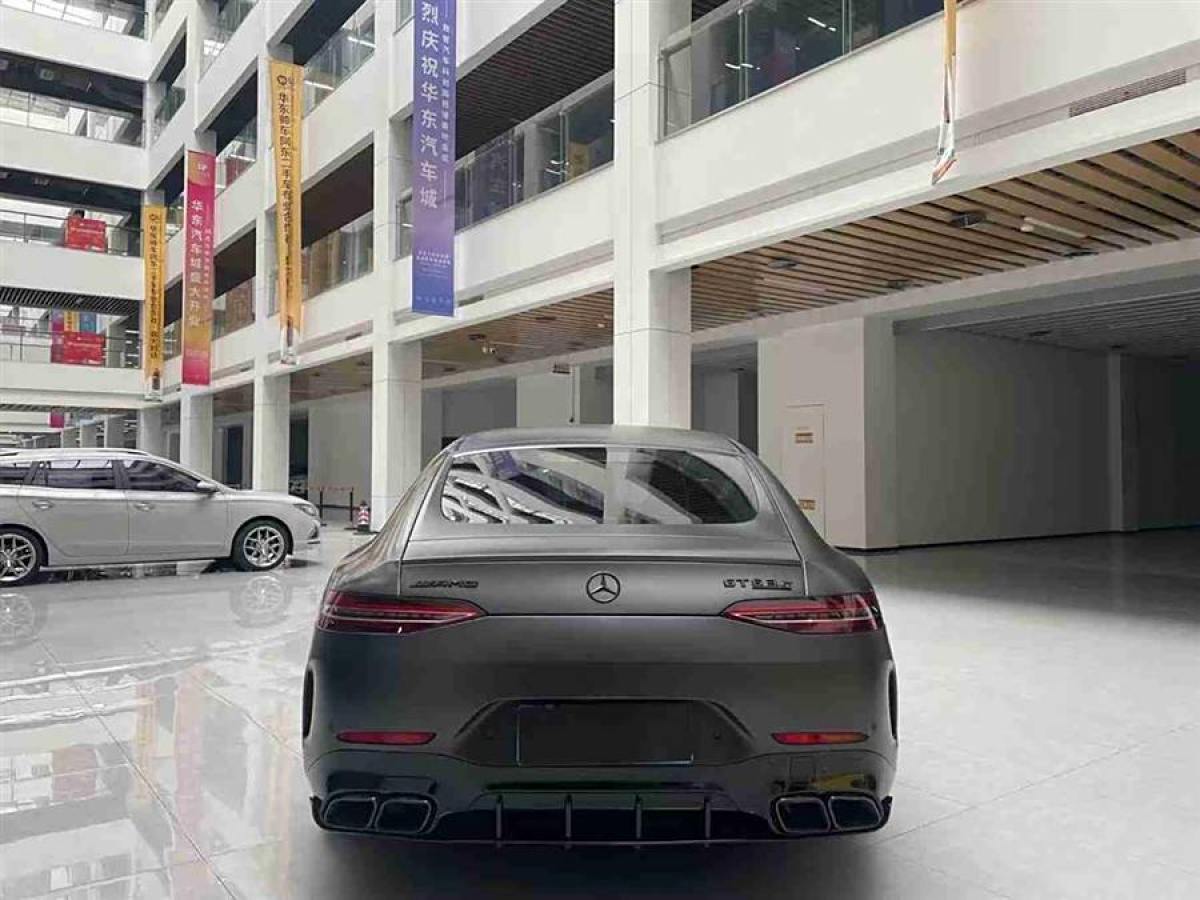 奔馳 奔馳AMG GT  2023款 AMG GT 50 四門(mén)跑車(chē)圖片