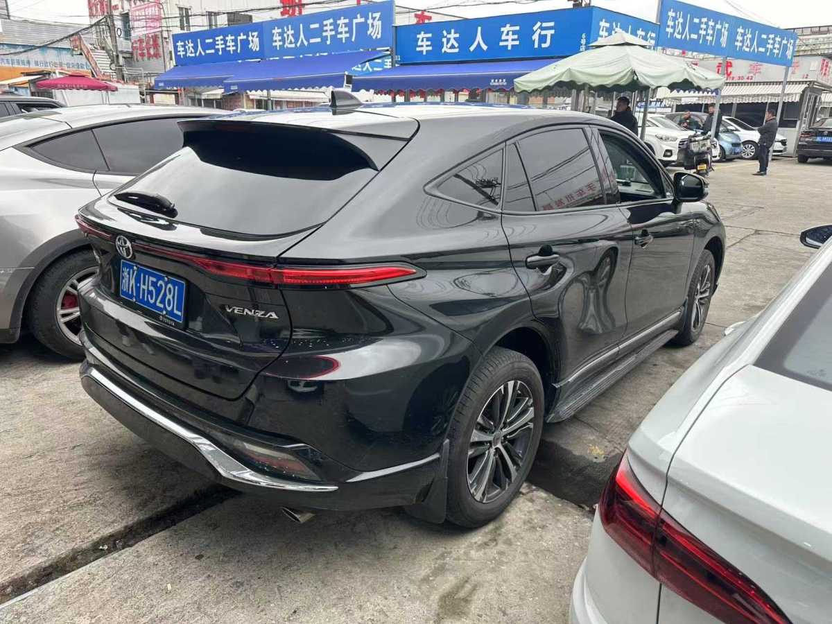 豐田 威颯  2022款 2.0L CVT兩驅(qū)豪華版圖片