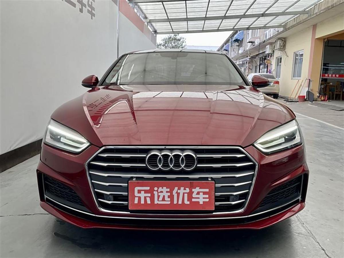 奧迪 奧迪A5  2017款 Coupe 40 TFSI 時尚型圖片