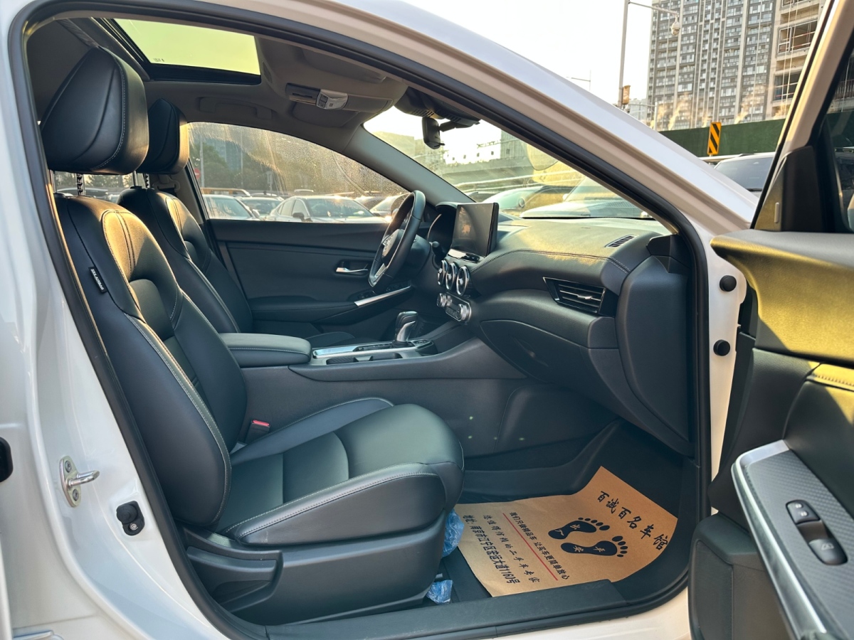 日產(chǎn) 軒逸  2023款 1.6L CVT智駕版圖片
