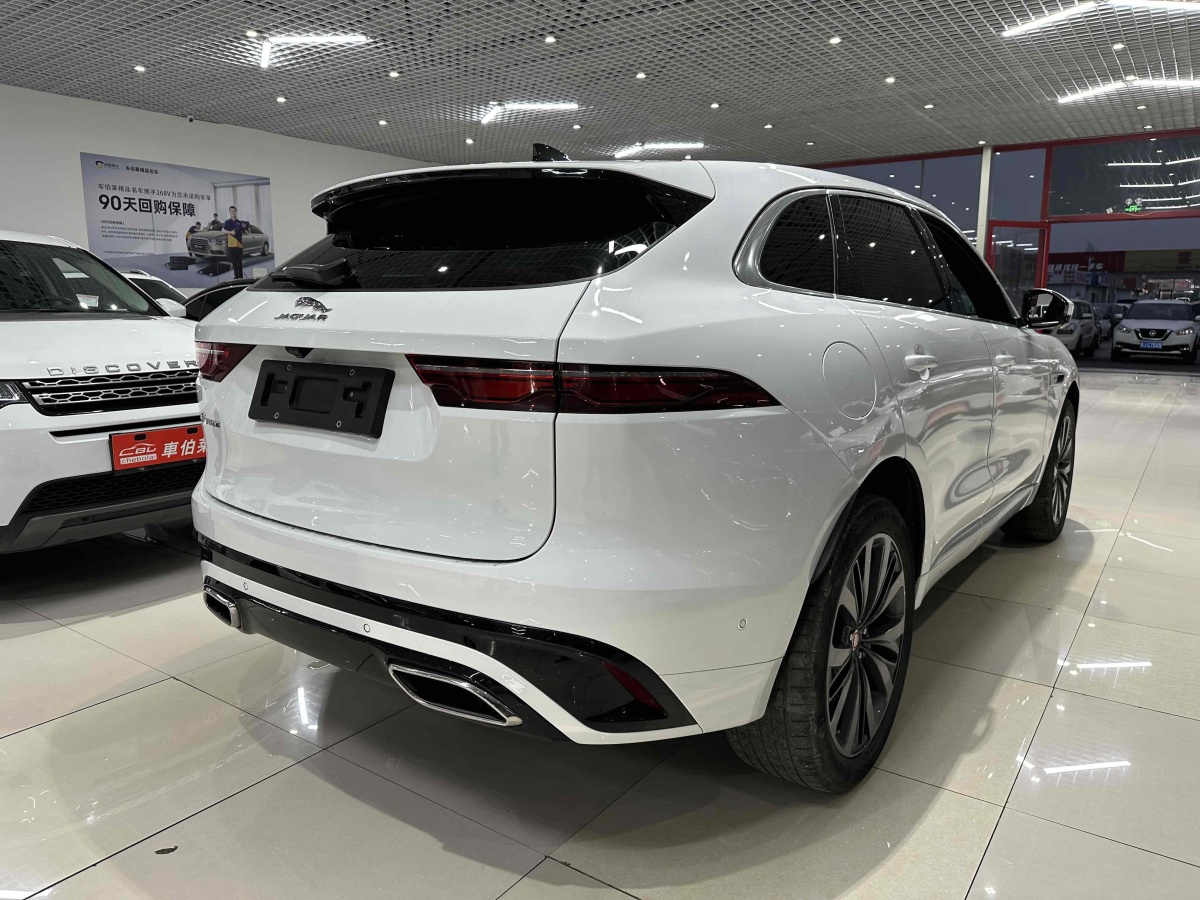 捷豹 F-PACE  2020款 2.0T 都市尊享版圖片