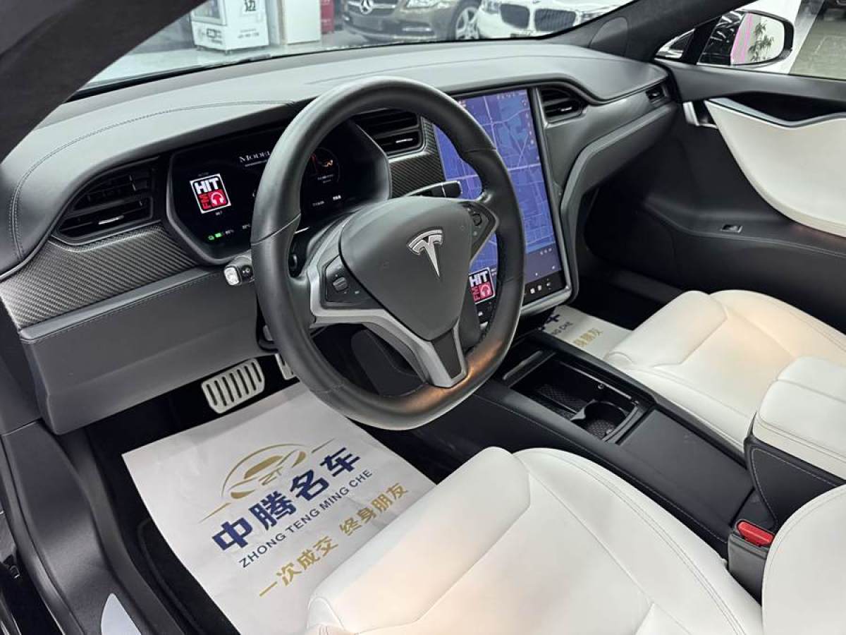 特斯拉 Model S  2019款 Performance 高性能版圖片