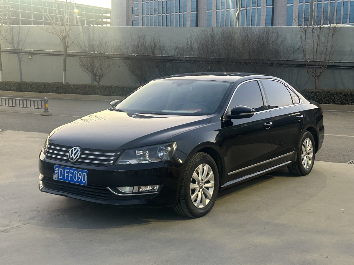 大眾 帕薩特  2014款 1.8TSI DSG尊雅版圖片