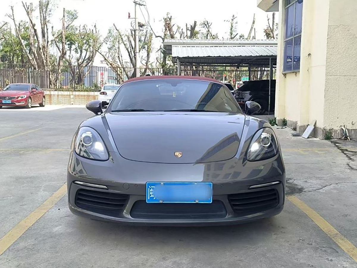 保時(shí)捷 718  2018款 Boxster 2.0T圖片