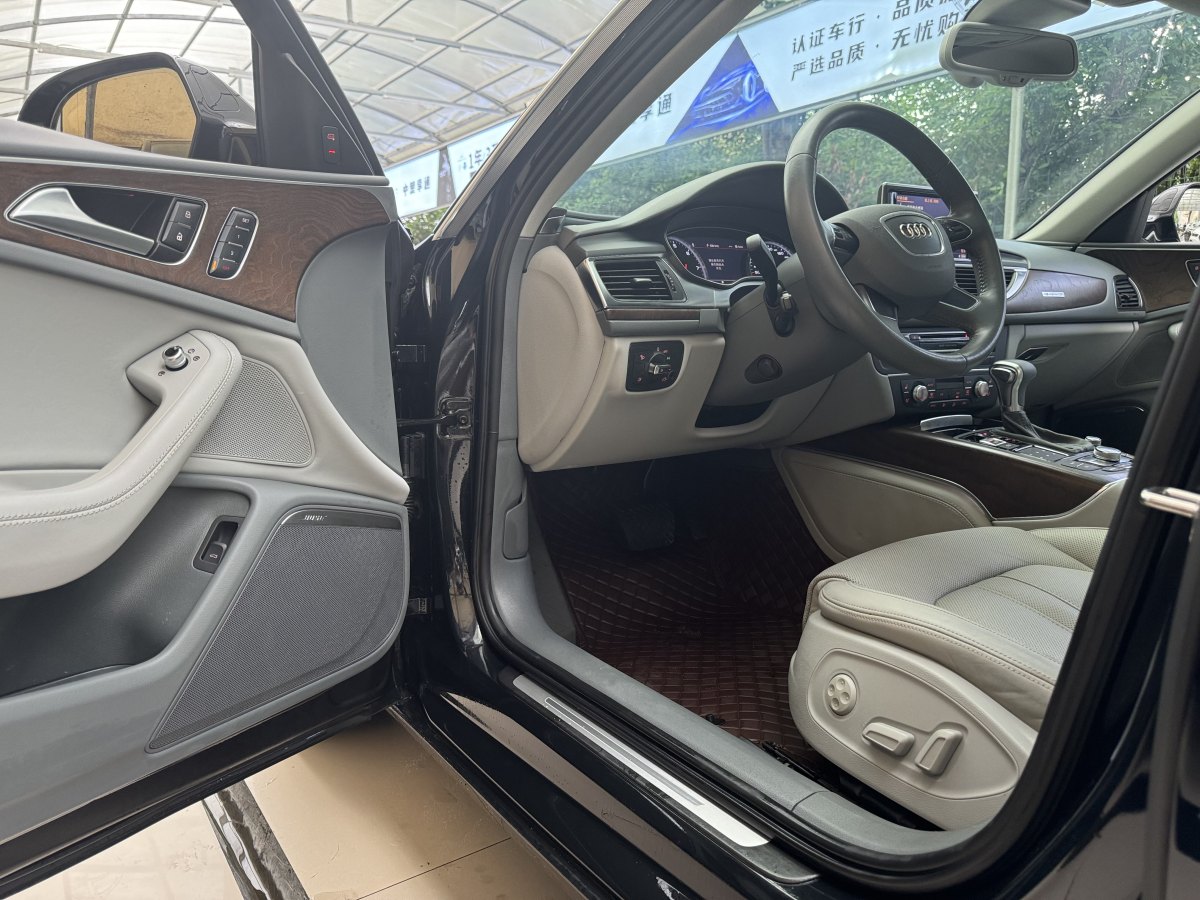 奧迪 奧迪A6L  2014款 35 FSI quattro 豪華型圖片