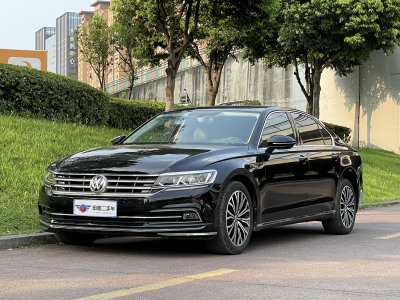 2018年5月 大众 辉昂 改款 380TSI 两驱商务版图片