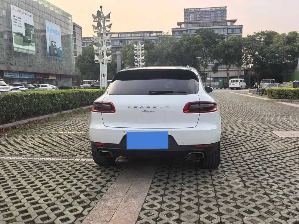 保時捷 Macan  2016款 Macan 2.0T圖片
