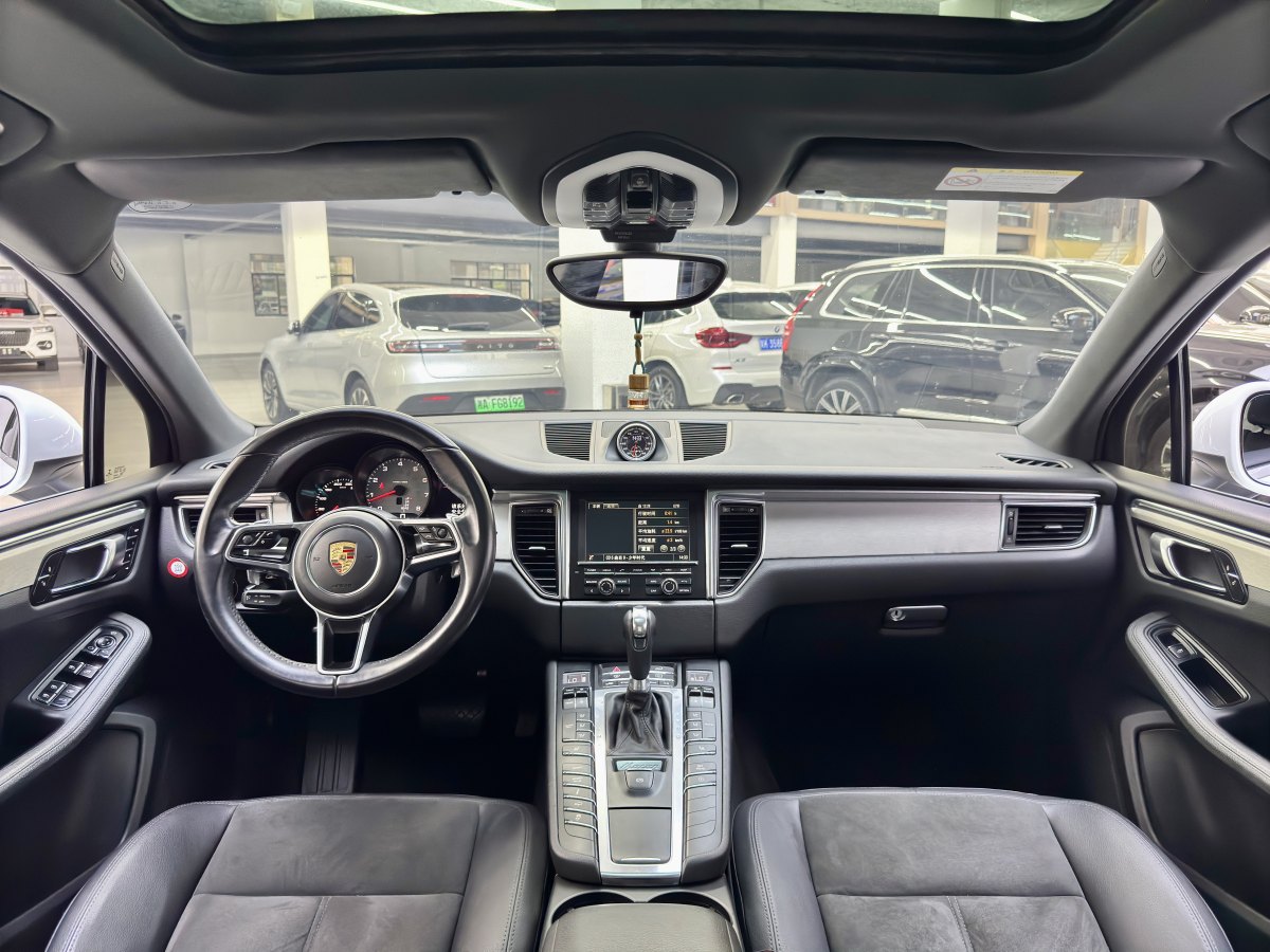 保時捷 Macan  2014款 Macan S 3.0T圖片