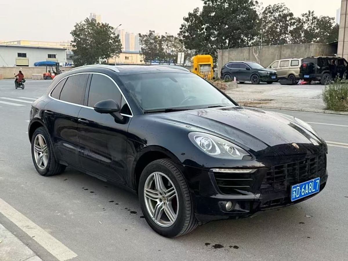 保時捷 Macan  2014款 Macan 2.0T圖片