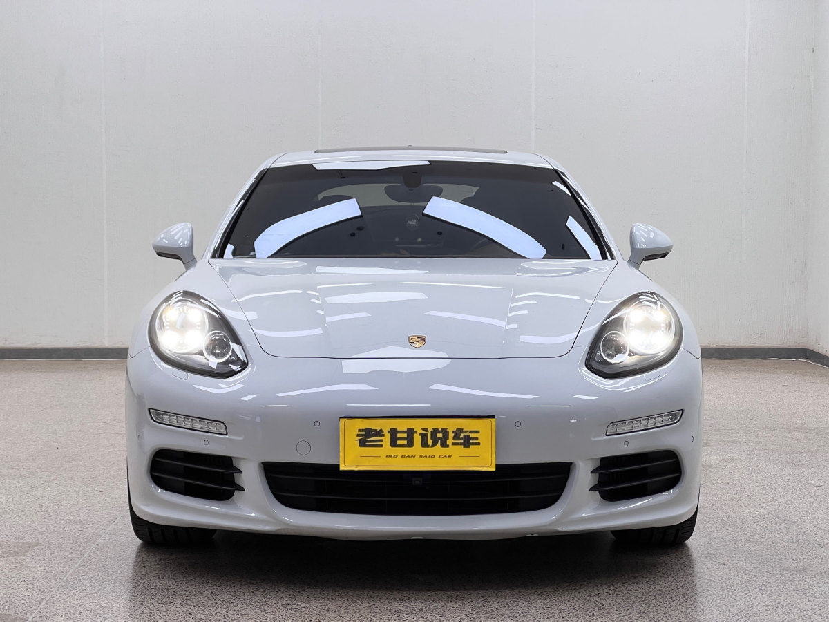 保時捷 Panamera  2016款 Panamera Edition 3.0T圖片