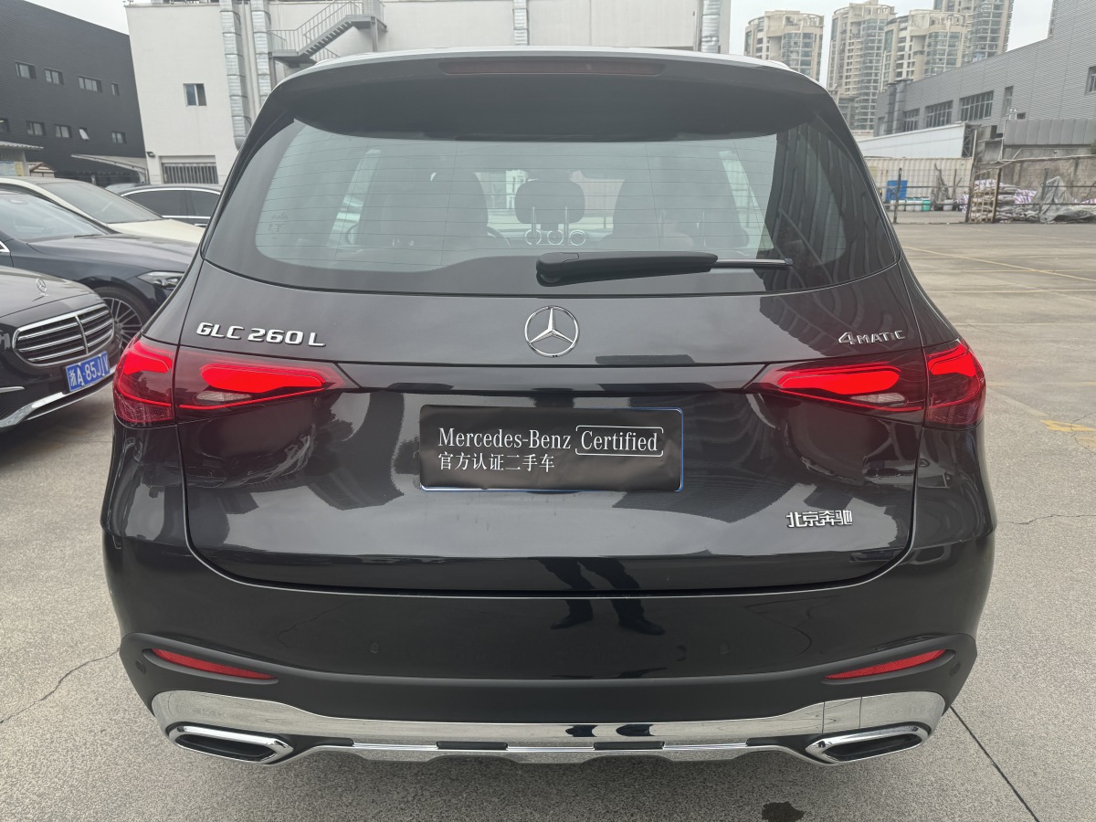 奔馳 奔馳GLC  2024款 改款 GLC 260 L 4MATIC 豪華型 5座圖片