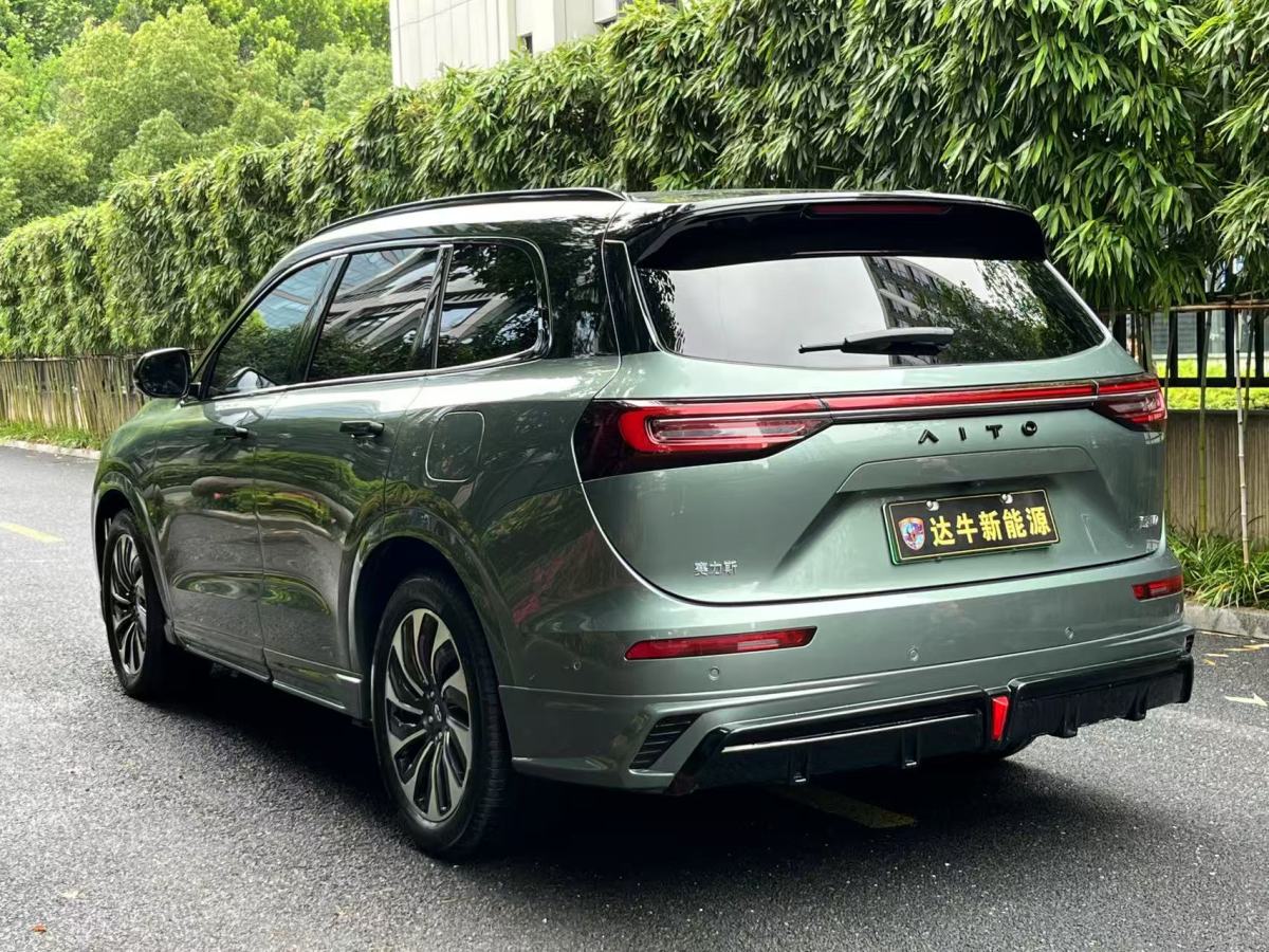 智界汽車 智界S7  2024款 Max 后驅(qū)長航智駕版圖片