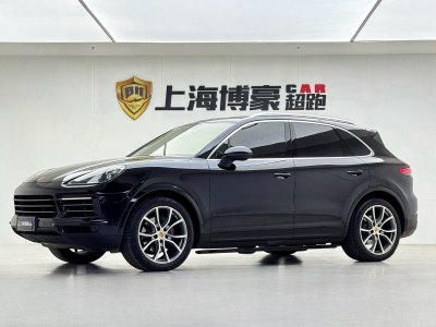 2022年10月 保時(shí)捷 Cayenne Cayenne 3.0T 鉑金版圖片