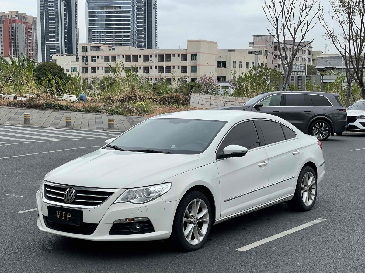 大眾 一汽-大眾CC  2012款 1.8TSI 豪華型圖片