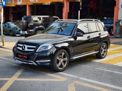 2013年3月 奔馳 奔馳GLK級(jí) 改款 GLK 300 4MATIC 時(shí)尚型圖片