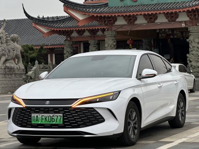 2024年10月 比亞迪 秦PLUS 榮耀版 DM-i 120KM領(lǐng)先型圖片