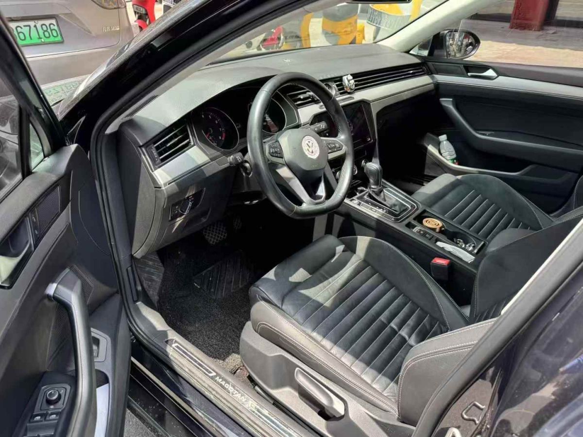 大眾 邁騰  2020款 280TSI DSG 領(lǐng)先型圖片