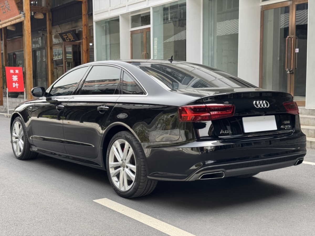 奧迪 奧迪A6L  2018款 45 TFSI quattro 運動型圖片