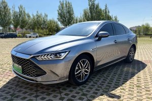 秦PLUS 比亞迪 冠軍版 DM-i 55KM超越型