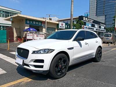 2019年7月 捷豹 F-PACE 2.0T 四驱都市尊享版图片