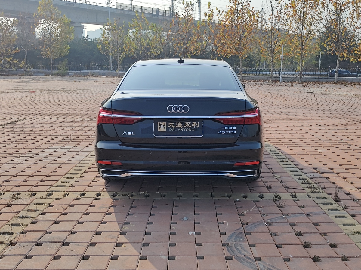 奧迪 奧迪A6L  2023款 改款 45 TFSI 臻選致雅型圖片