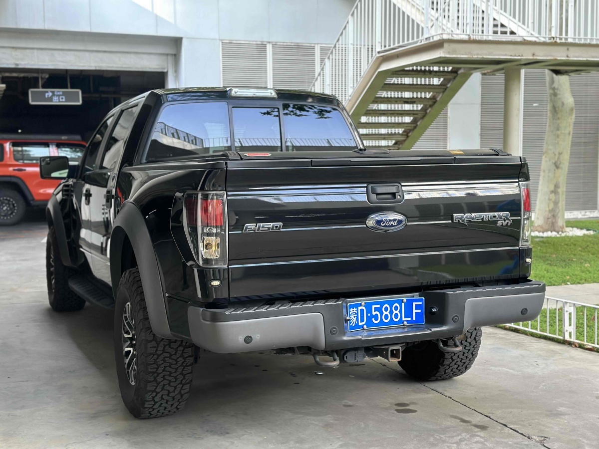 2014年3月福特 F-150  2011款 6.2L SVT Raptor SuperCrew