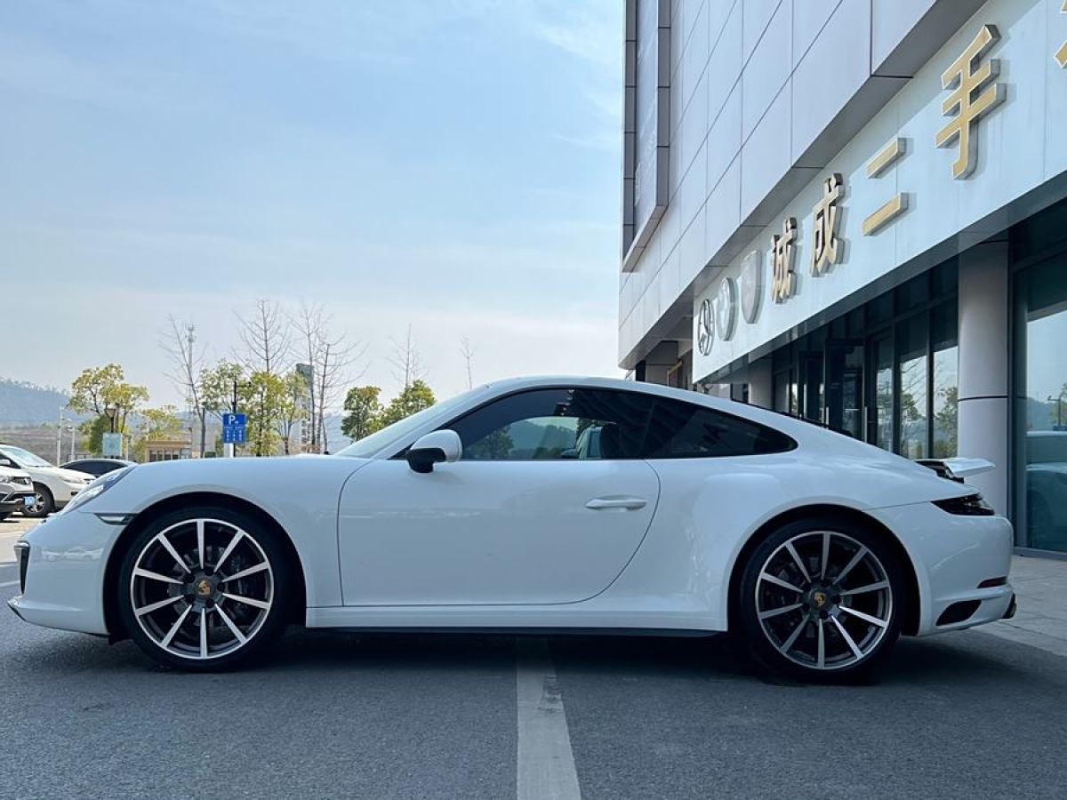 保時捷 911  2017款 Targa 4 GTS 3.0T圖片