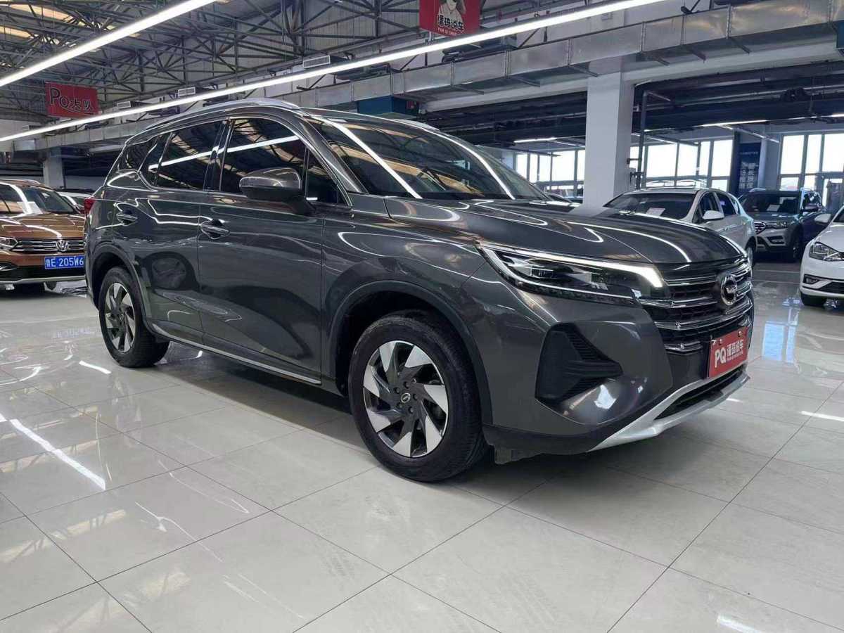 2022年4月廣汽傳祺 GS4  2022款 270T 自動(dòng)智行領(lǐng)航版