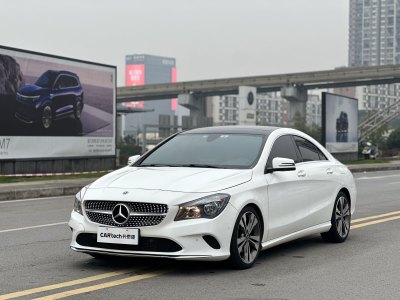 2018年5月 奔驰 奔驰CLA级(进口) CLA 200 动感型图片