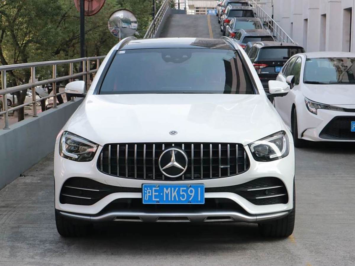 奔馳 奔馳GLC AMG  2020款 AMG GLC 43 4MATIC圖片