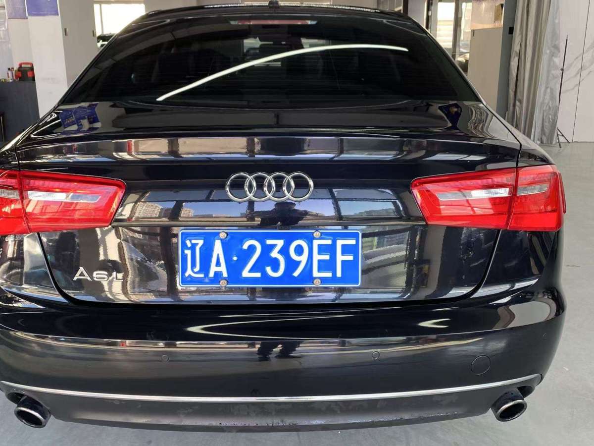 奧迪 奧迪A6L  2014款 TFSI 標(biāo)準(zhǔn)型圖片