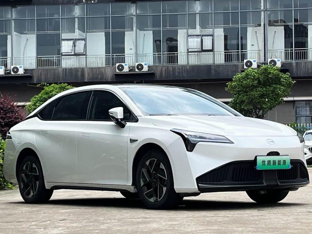 埃安 AION S Plus  2021款 Plus 80 超長(zhǎng)續(xù)航版圖片