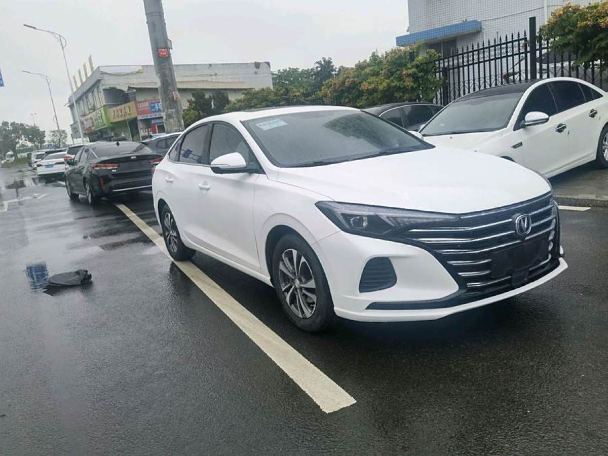 2021年8月長(zhǎng)安 逸動(dòng)  2021款 PLUS 1.6L GDI CVT精英型