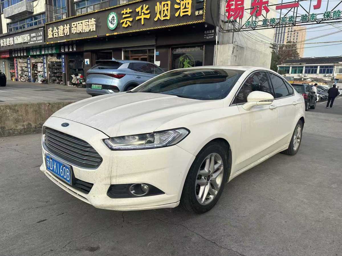 福特 蒙迪歐  2013款 1.5L GTDi180時(shí)尚型圖片