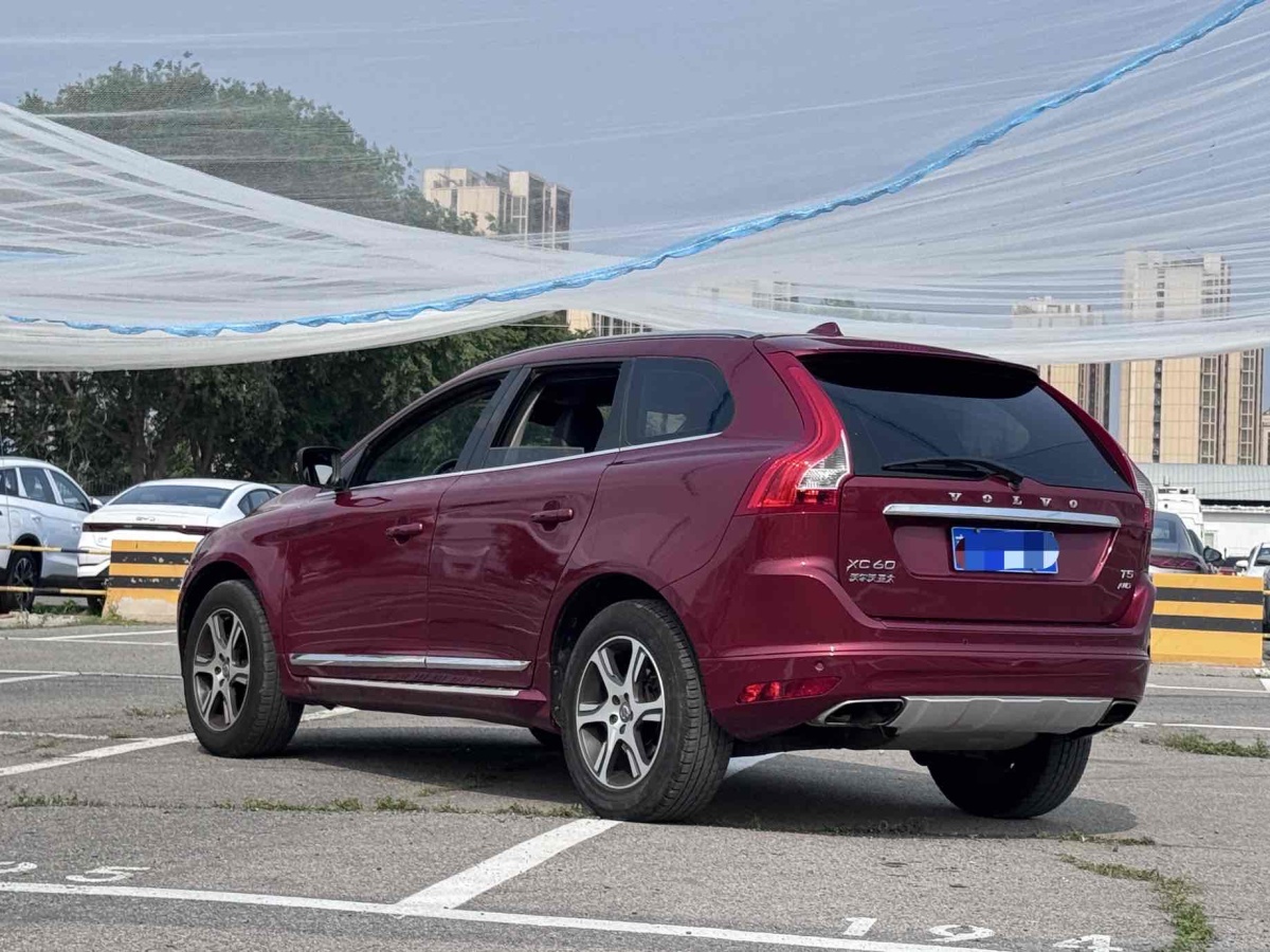 沃爾沃 XC60  2015款 T5 AWD 智遠(yuǎn)版圖片