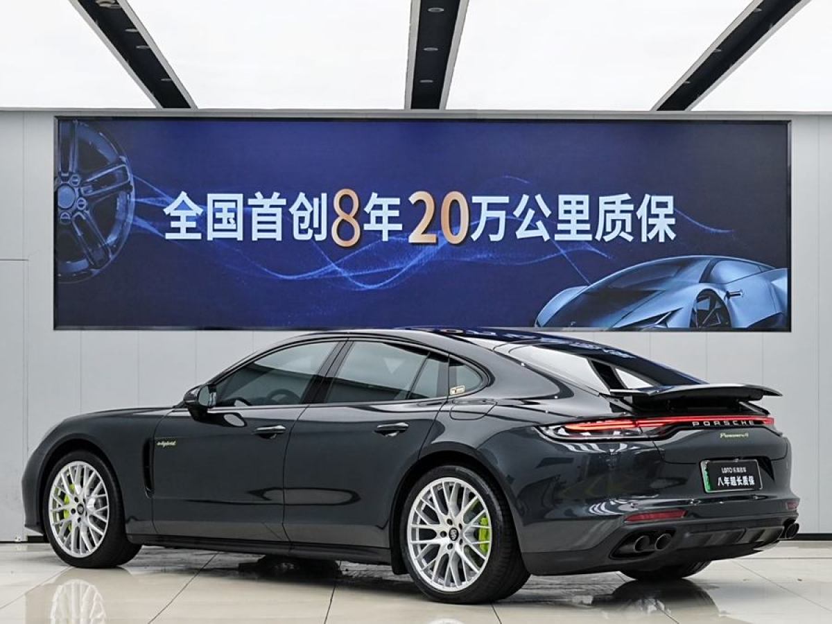 保時捷 Panamera新能源  2023款 Panamera 4 E-Hybrid 2.9T圖片