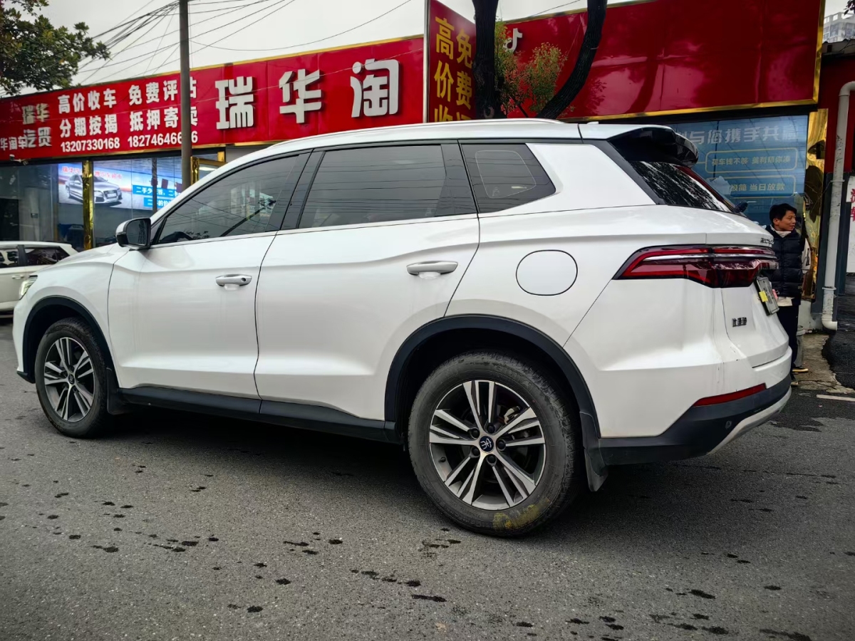 比亞迪 宋Pro  2019款 1.5T 自動(dòng)精英型圖片