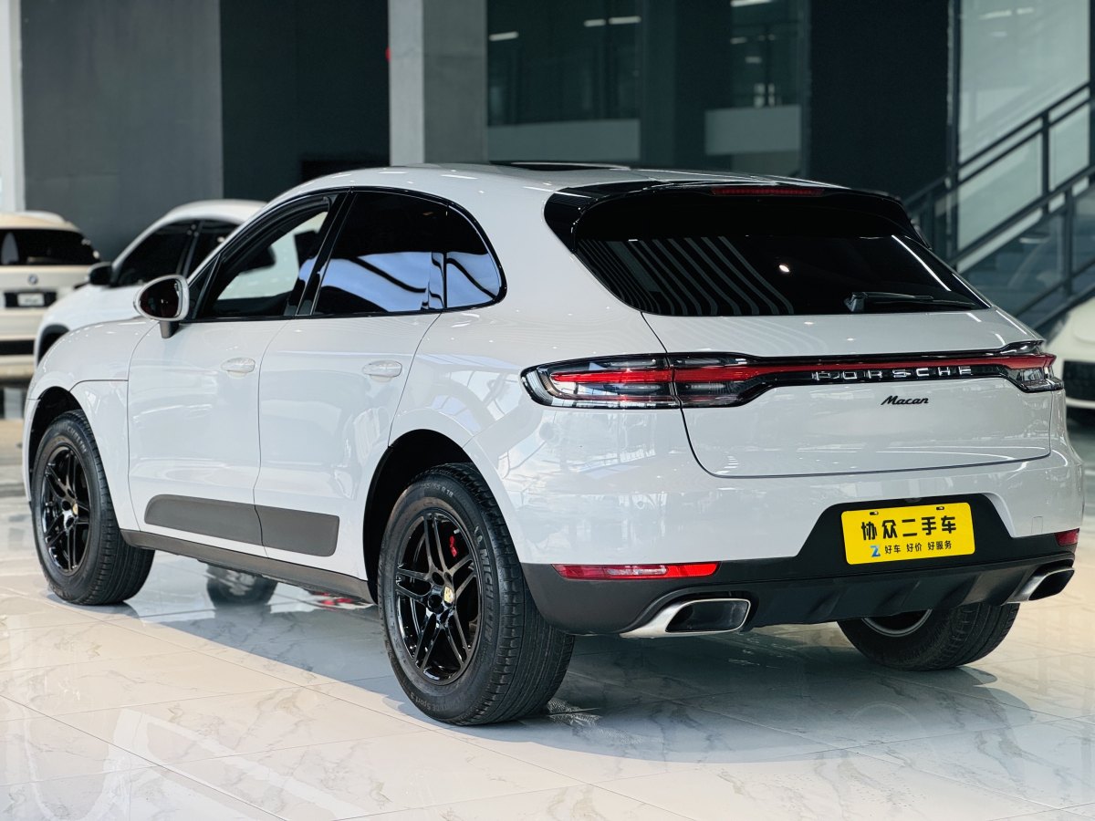 保时捷 Macan  2021款 Macan 2.0T图片