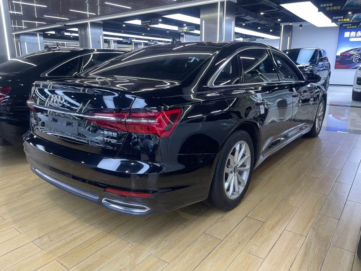 奧迪 奧迪A6L  2020款 40 TFSI 豪華致雅型圖片
