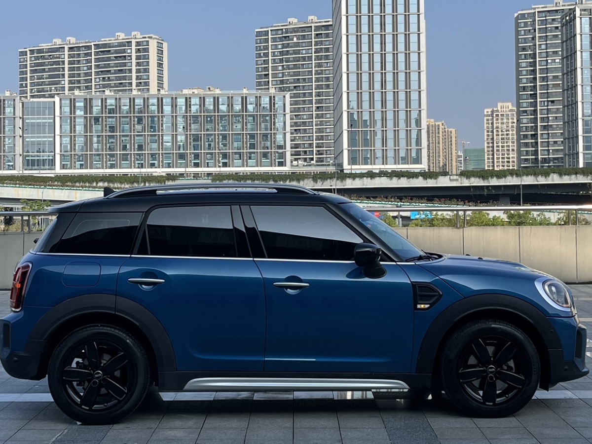 MINI COUNTRYMAN  2023款 改款 1.5T COOPER 經典派圖片