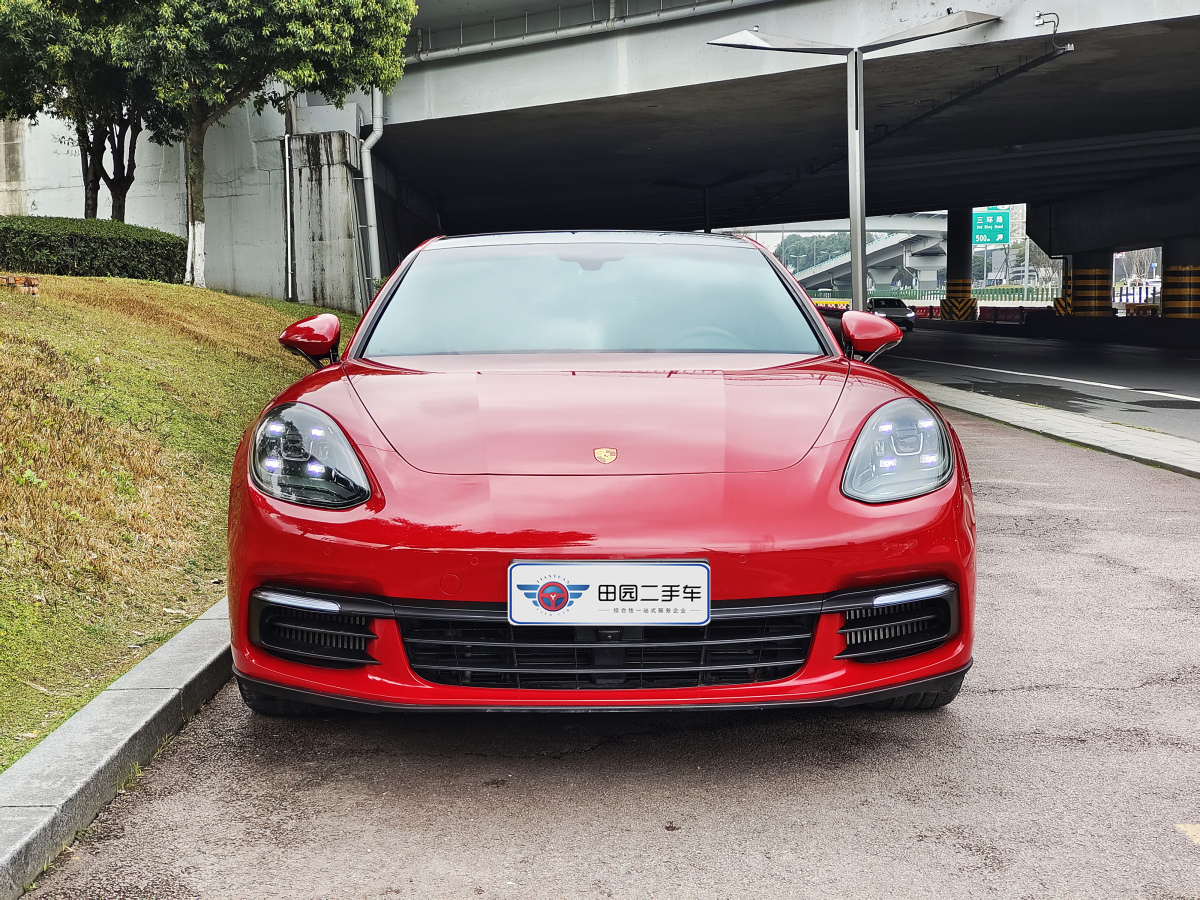 保時(shí)捷 Panamera  2019款 Panamera 2.9T圖片