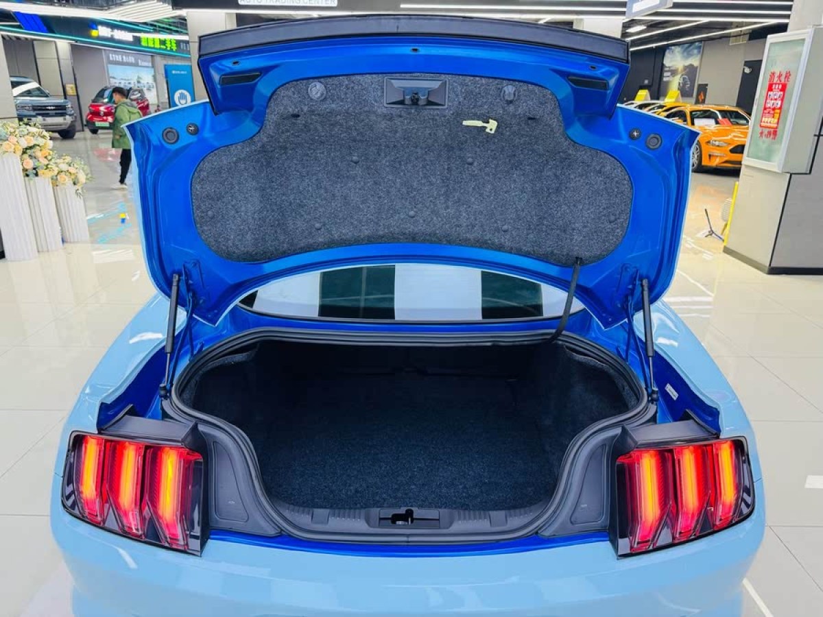 福特 Mustang  2021款 2.3L EcoBoost圖片