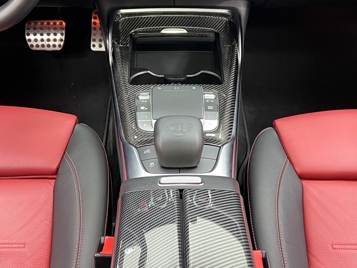 2021年7月奔馳 奔馳A級AMG  2020款 AMG A 35 4MATIC