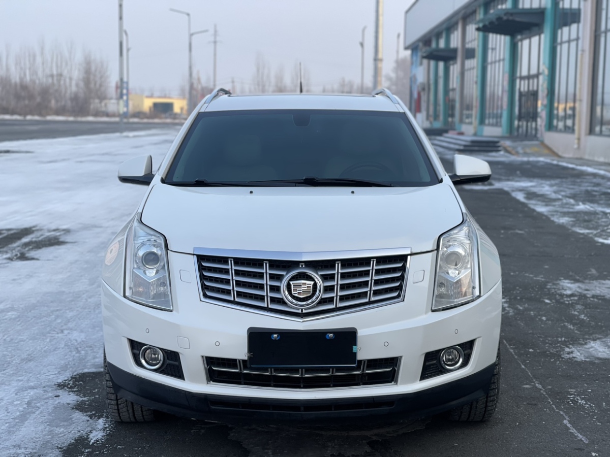 凱迪拉克 SRX  2013款 3.0L 領(lǐng)先型圖片