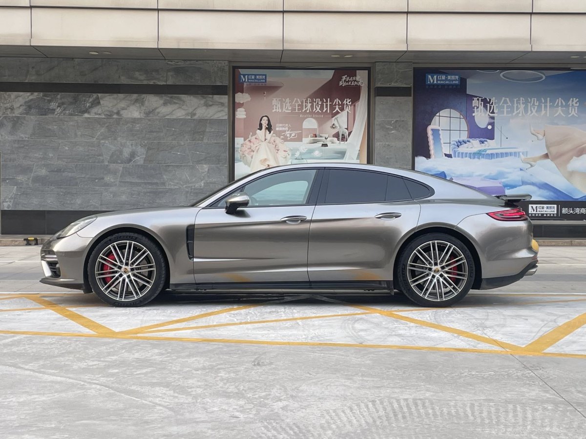 保時捷 Panamera  2017款 Panamera Turbo 4.0T圖片