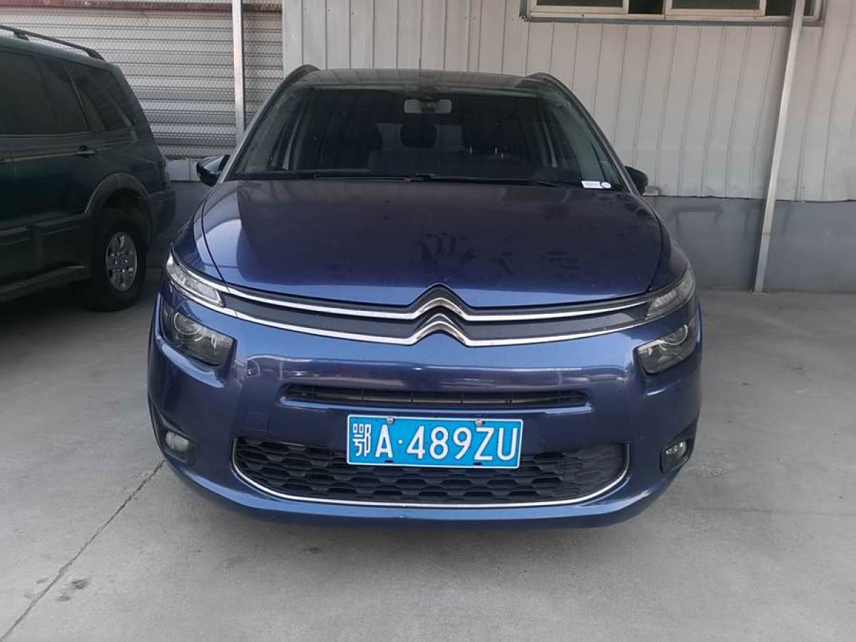 雪鐵龍 C4 PICASSO  2015款 Grand 1.6T 豪華型 7座圖片