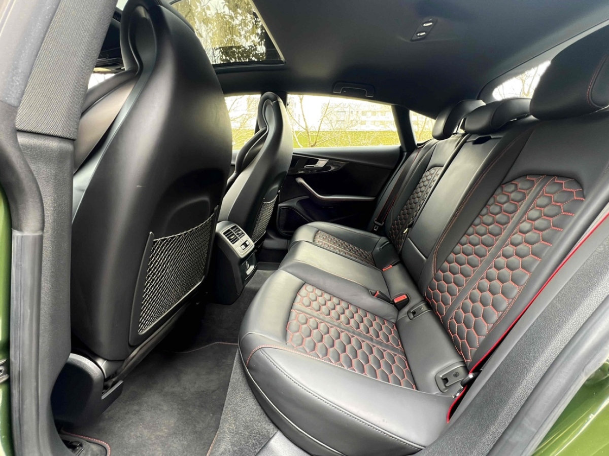 奥迪 奥迪RS 5  2019款 RS 5 2.9T Sportback图片