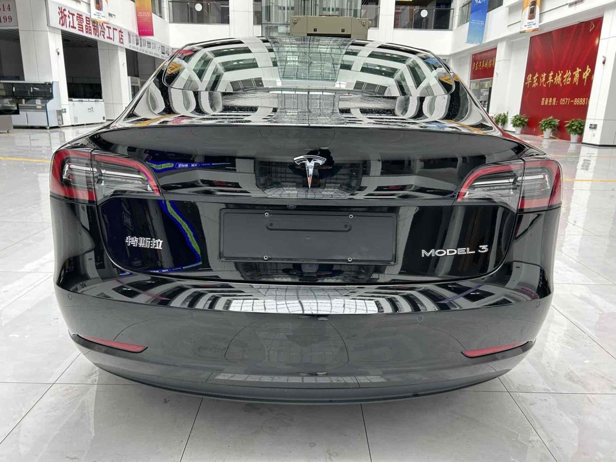 特斯拉 Model 3  2019款 標(biāo)準(zhǔn)續(xù)航后驅(qū)升級(jí)版圖片