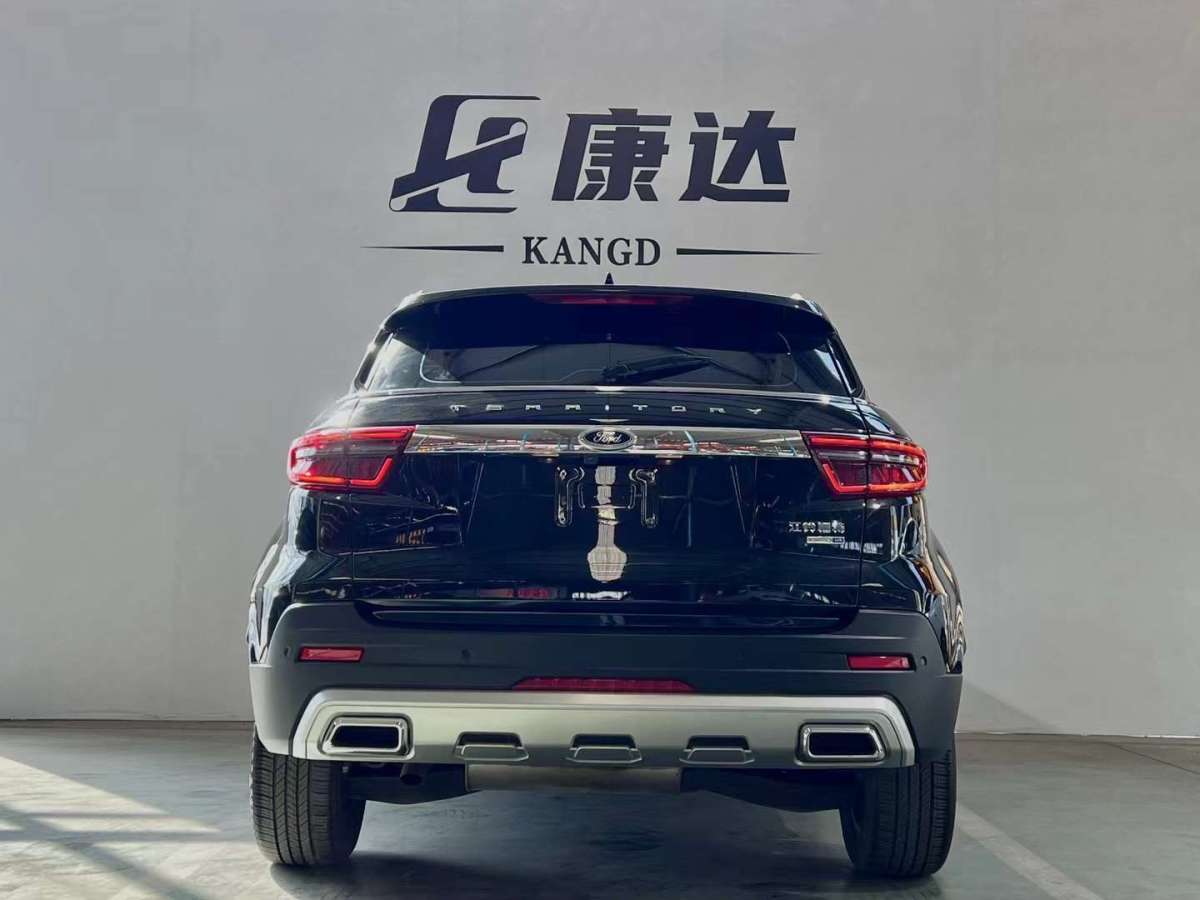 2021年08月福特 領(lǐng)界  2020款 領(lǐng)界S EcoBoost 145 CVT精領(lǐng)型