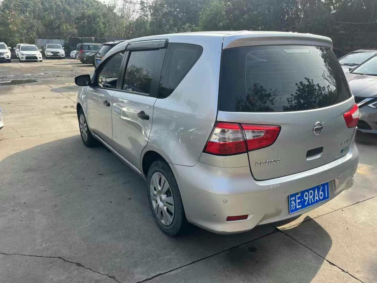 日產(chǎn) 驪威  2015款 1.6XE CVT舒適互聯(lián)版圖片